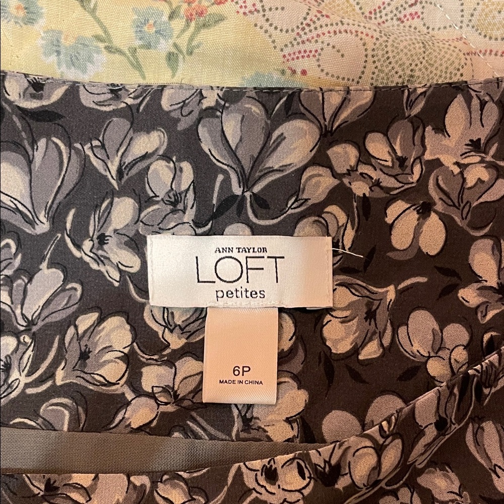 Ann Taylor LOFT Floral Dress